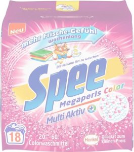 Spee (DE) Spee Megaperls Color, Proszek do prania, 18 prań (PRODUKT Z NIEMIEC) 1