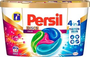 Persil (DE) Persil 4in1 DISCS Color, detergent łączy wydajność prania z pielęgnacją włókien, 14 prań, 350 g (PRODUKT Z NIEMIEC) 1