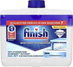 Finish (DE) Finish, Środek do czyszczenia zmywarek, 250 ml (PRODUKT Z NIEMIEC) 1