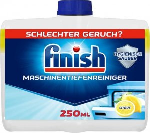 Finish (DE) Finish, Środka do czyszczenia zmywarek o zapachu cytryny, 250 ml (PRODUKT Z NIEMIEC) 1