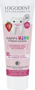 Logodent (DE) Logodent, Truskawkowy żel do zębów, 50 ml (PRODUKT Z NIEMIEC) 1