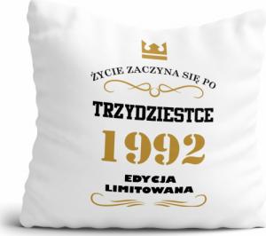 DARKSTORY Poduszka na 30-te urodziny 30 lat 1