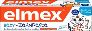 Elmex  (DE) Elmex, Pasta do zębów dla dzieci, 50 ml (PRODUKT Z NIEMIEC) 1