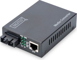 Digitus Fast Ethernet media converter SC RJ45 SC-duplex (DN-82021-1) 1