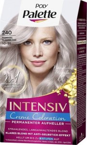 Schwarzkopf (DE) Schwarzkopf, Intensive cream coloration, Farba do włosów, pudrowy srebrny blond, 115ml (PRODUKT Z NIEMIEC) 1