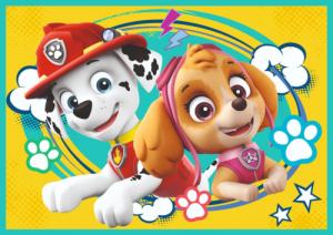 Trefl Puzzle 4w1 Psi Patrol TREFL 2