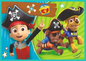 Trefl Puzzle 4w1 Psi Patrol TREFL 4