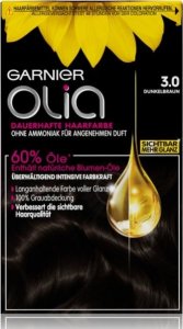 Garnier (DE) Garnier Olia, 3.0 Ciemny brąz, Farba do włosów (PRODUKT Z NIEMIEC) 1