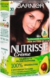 Garnier (DE) Garnier Nutrisse, 30 Espresso Dunkelbraun, Farba do włosów (PRODUKT Z NIEMIEC) 1