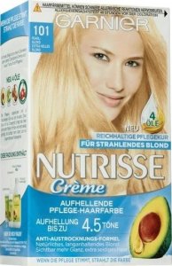 Garnier (DE) Garnier Nutrisse, 101 Pearl Blond, Farba do włosów (PRODUKT Z NIEMIEC) 1