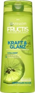 Garnier (DE) Garnier Fructis Power and shine, Ujędrniający szampon, nadaje włosom siłę i energię, zapewnia mocne i lśniące włosy, 250ml (PRODUKT Z NIEMIEC) 1