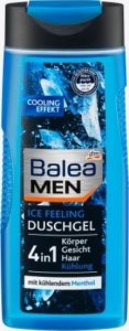 Balea (DE) Balea Men, Żel pod prysznic, Ice Feeling, 300 ml (PRODUKT Z NIEMIEC) 1