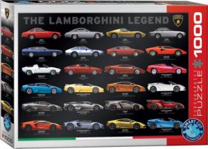 Eurographics Puzzle 1000 Legenda Lamborghini 1