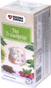 Silesian Pharma Rodzina Zdrowia Na Trawienie zioła do zaparzenia 20 saszetek - Długi termin ważności! 1