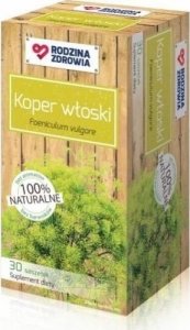 Silesian Pharma Rodzina Zdrowia Koper Włoski zioła do zaparzenia 30 saszetek - Długi termin ważności! 1