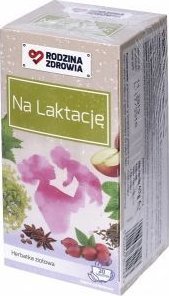 Silesian Pharma Rodzina Zdrowia Na Laktację zioła do zaparzenia 20 saszetek - Długi termin ważności! 1