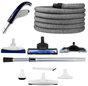 RX Products Zestaw do sprzątania Retraflex II z wężem w pokrowcu 9m 1