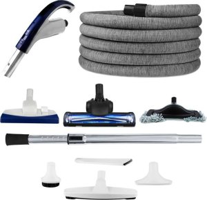 RX Products Zestaw do sprzątania Retraflex II z wężem w pokrowcu 12m 1