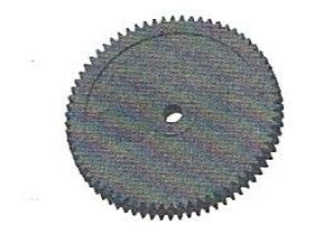 VRX Racing 70T Spur Gear 1 szt. brushed (VRX/10472) 1