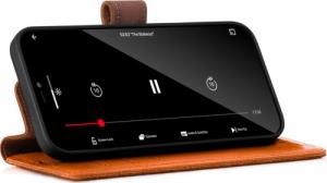 Surazo Wallet case - Orzechowy - Galopujący Koń Xiaomi Poco X3 / X3 Pro / X3 NFC 3