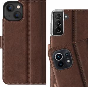 Surazo Wallet case - Orzechowy - Galopujący Koń Xiaomi Poco X3 / X3 Pro / X3 NFC 6