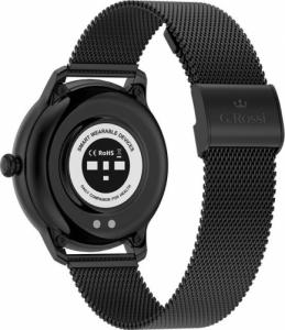 Zegarek Gino Rossi SMARTWATCH DAMSKI G. Rossi SW020-2 - CIŚNIENIOMIERZ, PULSOKSYMETR (zg338b) 4