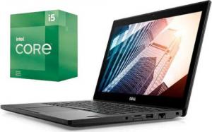 Laptop Dell 7290 i5-QUAD 8GEN 8/128SSD KAM OFFICE W10 W11 5