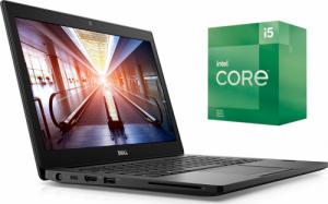 Laptop Dell 7290 i5-QUAD 8Gen 250NVMe KAM OFFICE W10 W11 5