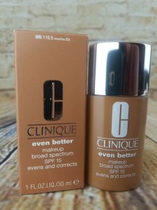Clinique Even Better Makeup SPF 15 30ml. WN 115.5 mocha Nr. 2, 3 2