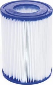 Bestway Basen ogrodowy stelażowy owalny o wymiarach 488 x 305 x 107 cm i pojemności 10949 l Power Steel Bestway + pompa filtrująca + drabinka Uniwersalny 4