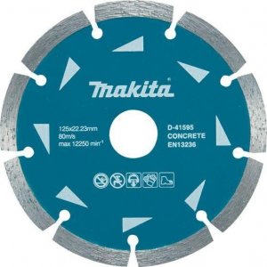 Makita Tarcza diamentowa tnąca do betonu i granitu 125 mm (D-41595) 1
