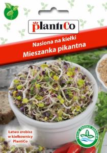 Plantico Nasiona na kiełki Mieszanka Pikantna Plantico 1