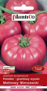 Plantico Pomidor Gruntowy Malinowy Warszawski 0,5g 1