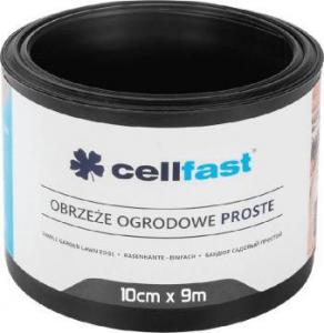 Cellfast Cellfast Obrzeże ogrodowe proste 10cmx9m czarne 1