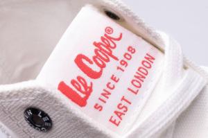 Lee Cooper Trampki Damskie LEE COOPER Białe Wysokie 41 4