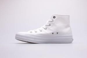 Lee Cooper Trampki Damskie LEE COOPER Białe Wysokie 41 6