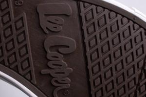 Lee Cooper Trampki Damskie LEE COOPER Białe Wysokie 41 9