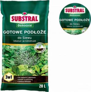 Substral Ziemia Podłoże do Siewu Osmocote 20L Substral 1