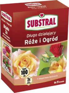 Substral Nawóz Do Róż I Kwiatów 100dni 1kg Substral 1