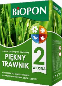 Biopon Piękny Trawnik Wiosna Nawóz do Trawnika 2kg Biopon 1