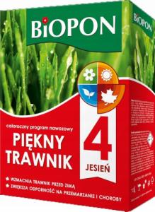 Biopon Piękny Trawnik Jesień Nawóz do Trawnika 2kg Biopon 1