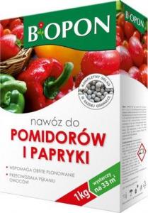 Biopon Nawóz do pomidorów i papryki 1kg Biopon 1