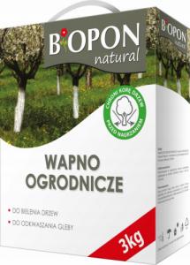 Biopon Wapno Ogrodnicze Do Bielenia i Odkwaszania 3kg Bio 1
