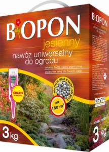 Biopon Nawóz Jesienny Uniwersalny 3kg Biopon 1
