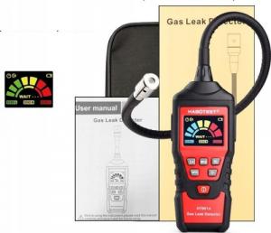 Smart Sensor CZUJNIK GAZU ziemnego LPG DETEKTOR WYKRYWACZ GAZÓW 2