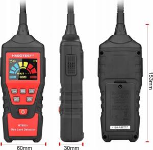 Smart Sensor CZUJNIK GAZU ziemnego LPG DETEKTOR WYKRYWACZ GAZÓW 4