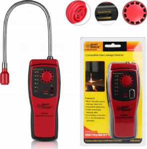 Smart Sensor CZUJNIK GAZU ziemnego LPG DETEKTOR WYKRYWACZ GAZÓW 2