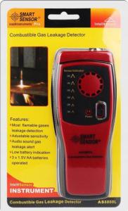 Smart Sensor CZUJNIK GAZU ziemnego LPG DETEKTOR WYKRYWACZ GAZÓW 6