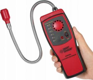 Smart Sensor CZUJNIK GAZU ziemnego LPG DETEKTOR WYKRYWACZ GAZÓW 9