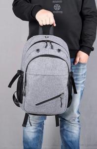 BEZPIECZNY DUŻY PLECAK SZKOLNY TORNISTER PAKOWNY 6